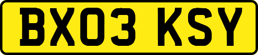 BX03KSY