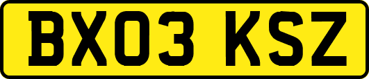 BX03KSZ