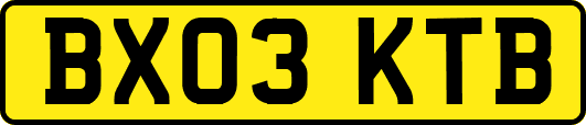 BX03KTB