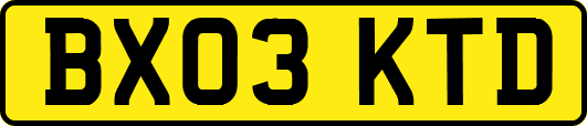 BX03KTD