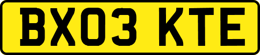 BX03KTE