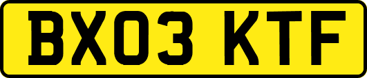 BX03KTF