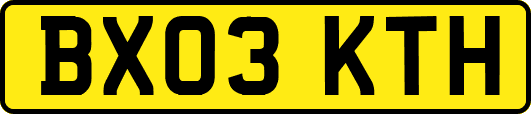 BX03KTH