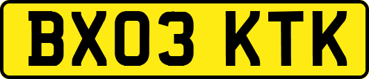 BX03KTK