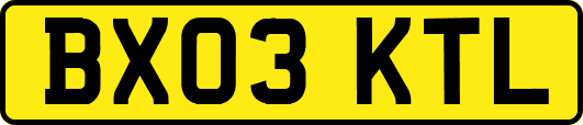BX03KTL