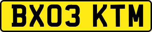 BX03KTM