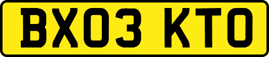 BX03KTO