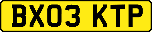 BX03KTP
