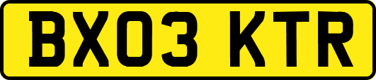 BX03KTR
