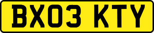 BX03KTY