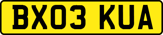 BX03KUA