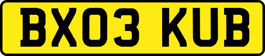 BX03KUB