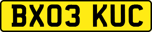 BX03KUC