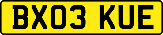 BX03KUE