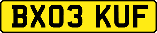 BX03KUF