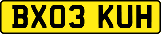 BX03KUH