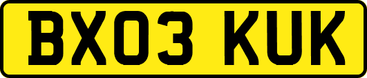 BX03KUK