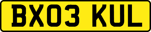 BX03KUL
