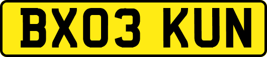 BX03KUN