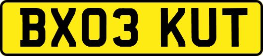 BX03KUT