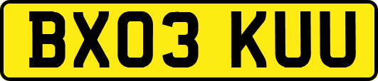 BX03KUU