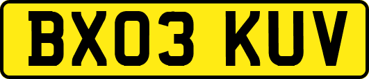 BX03KUV