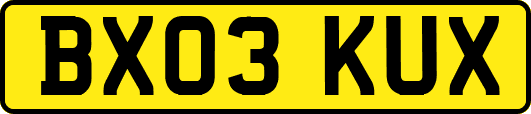 BX03KUX