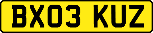 BX03KUZ