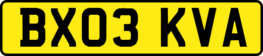 BX03KVA