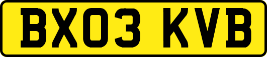 BX03KVB