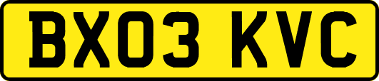 BX03KVC
