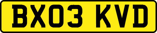BX03KVD