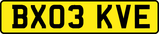 BX03KVE