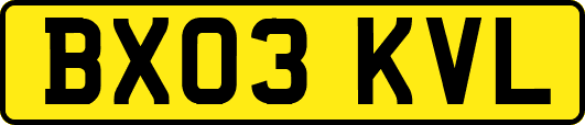 BX03KVL