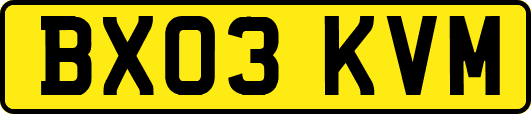 BX03KVM