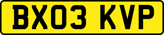 BX03KVP