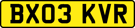 BX03KVR