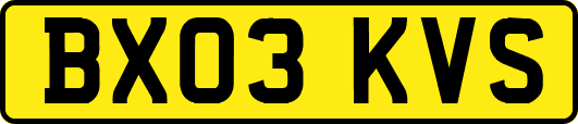 BX03KVS