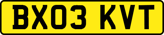 BX03KVT