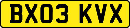 BX03KVX