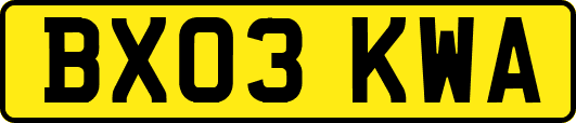 BX03KWA