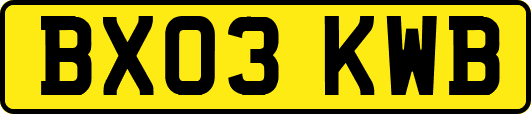 BX03KWB