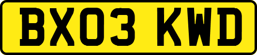 BX03KWD