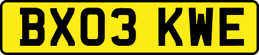 BX03KWE