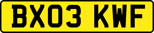 BX03KWF