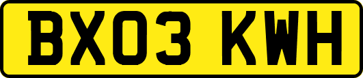 BX03KWH