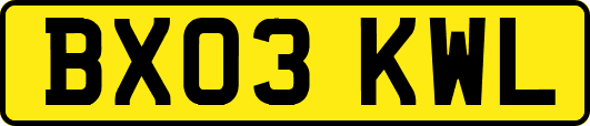 BX03KWL