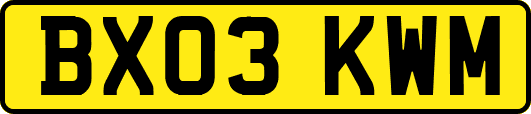 BX03KWM