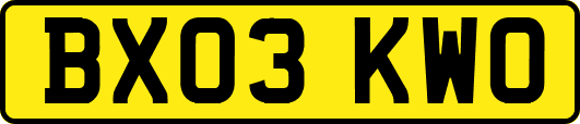 BX03KWO