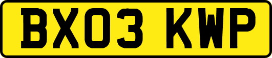 BX03KWP